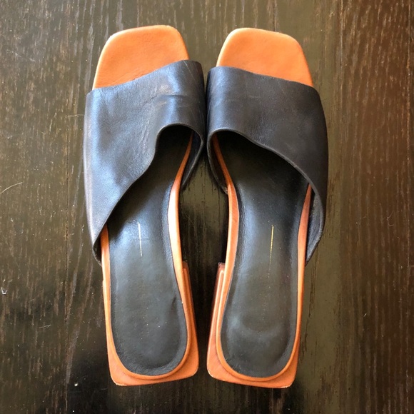 Anthropologie Shoes - intentionally blank mules